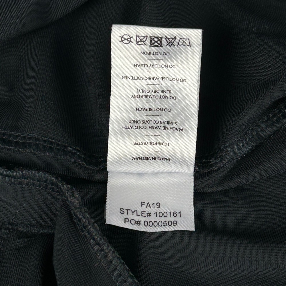 Rhone Commuter Pants Mens 33 (Actual 34x32) Black Stretch Chino Straight - Picture 9 of 15